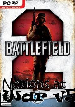 Box art for Nations at War v5.0