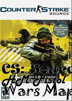 Box art for CS: Source HM Pistol Wars Map