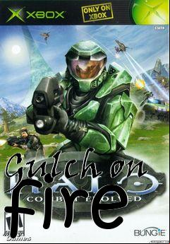 Box art for Gulch on fire