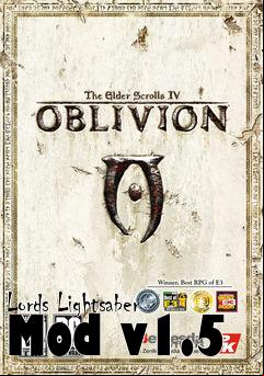 Box art for Lords Lightsaber Mod v1.5