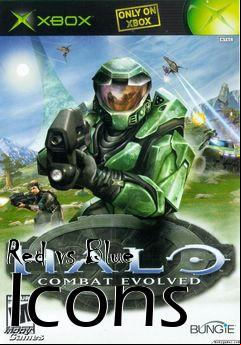 Box art for Red vs Blue Icons
