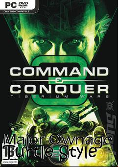 Box art for Major Ownage Turtle Style