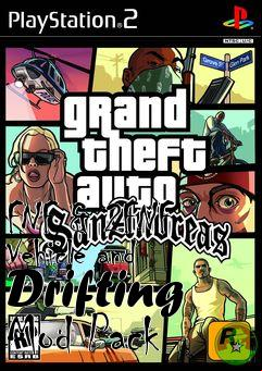 Box art for FNF & 2FNF Vehicle and Drifting Mod Pack