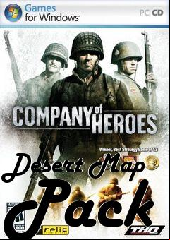 Box art for Desert Map Pack