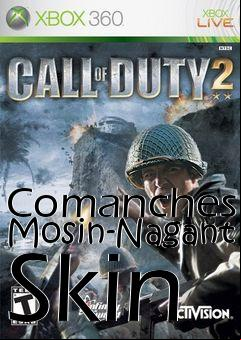 Box art for Comanches Mosin-Nagant Skin