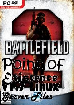 Box art for Point of Existence v1.7 Linux Server Files