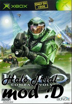 Box art for Halo Trial mod :D