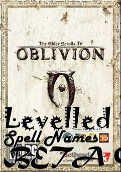 Box art for Levelled Spell Names BETA 0.1