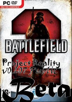 Box art for Project Reality v0.607 Public Beta