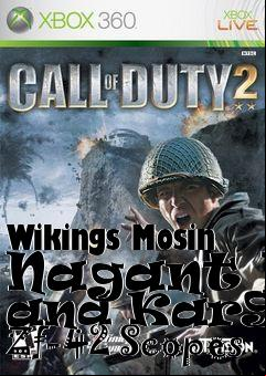 Box art for Wikings Mosin Nagant PU and Kar98k Zf-42 Scopes