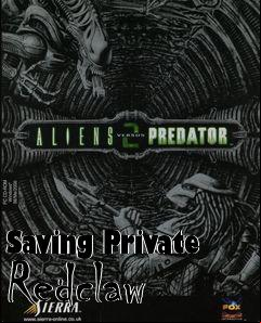 Box art for Saving Private Redclaw