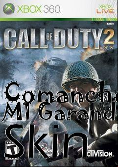Box art for Comanche M1 Garand Skin