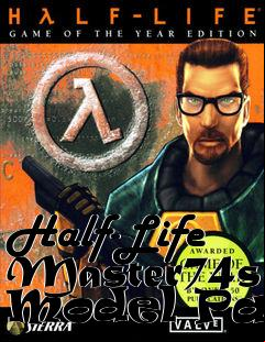 Box art for Half-Life Master74s Model Pack