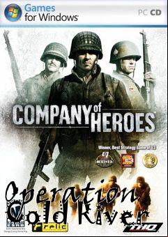 Box art for Operation Cold River