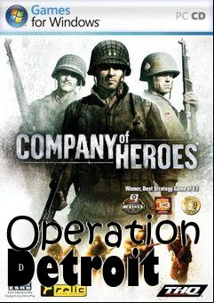 Box art for Operation Detroit