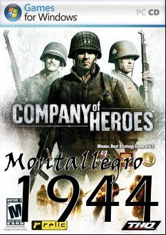 Box art for Montallegro 1944