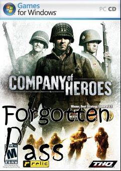 Box art for Forgotten 