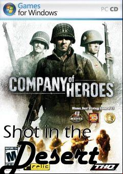 Box art for Shot in the Desert