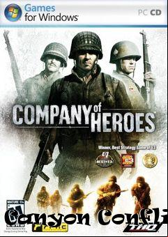 Box art for Canyon Conflict