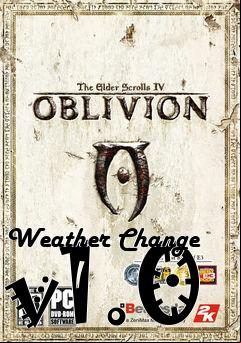 Box art for Weather Change v1.0