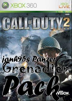 Box art for janh95s Panzer Grenadier Pack