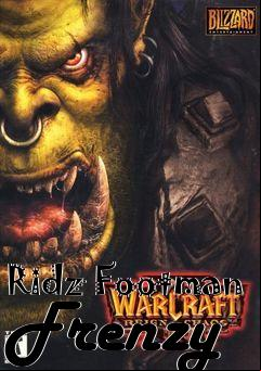 Box art for Ridz Footman Frenzy