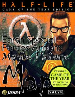 Box art for Earth Special Forces Antons Majin Palace Map
