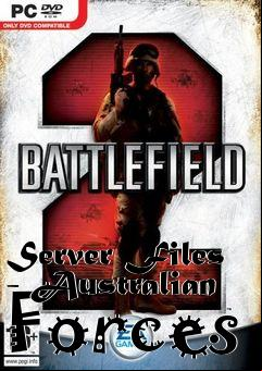 Box art for Server Files - Australian Forces