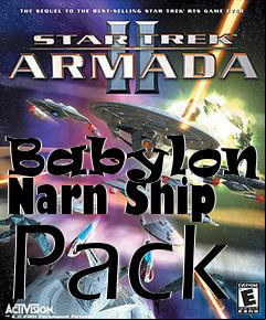 Box art for Babylon 5 Narn Ship Pack