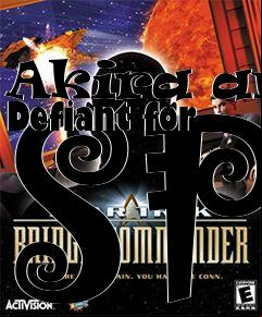 Box art for Akira and Defiant for SP