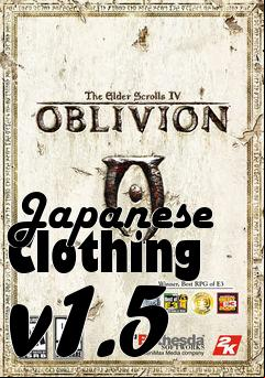 Box art for Japanese Clothing v1.5
