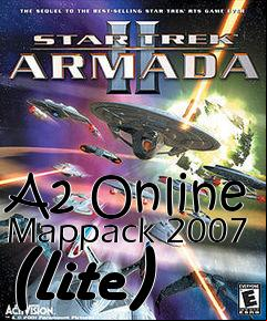 Box art for A2 Online Mappack 2007 (lite)