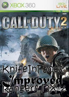 Box art for KnifeInFaces Improved Rangers DX-7