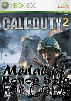 Box art for Medal of Honor Sounds for CoD2