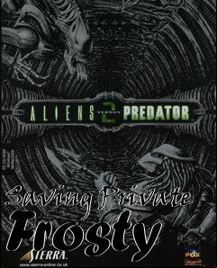 Box art for Saving Private Frosty