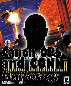 Box art for Canon OPS and CONN Uniforms