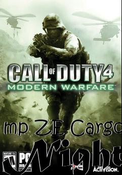 Box art for mp ZE Cargo Night