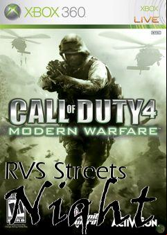 Box art for RVS Streets Night