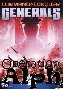 Box art for Operation Alpha