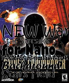 Box art for NEW Warp Star Streaks for Nano FX2 & RealisticSoft Background Stars Field