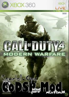 Box art for Special-Ops CoDSP Mod