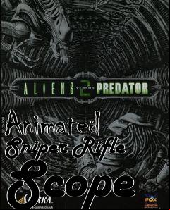 Box art for Animated Sniper Rifle Scope