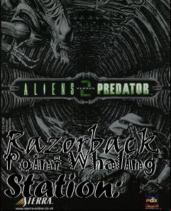 Box art for Razorback Point Whaling Station: