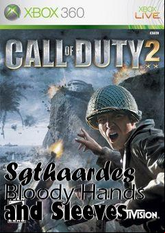 Box art for Sgthaardes Bloody Hands and Sleeves