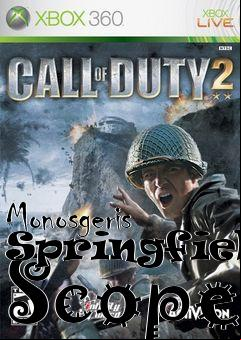 Box art for Monosgeris Springfield Scope