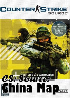 Box art for CS: Source: China Map