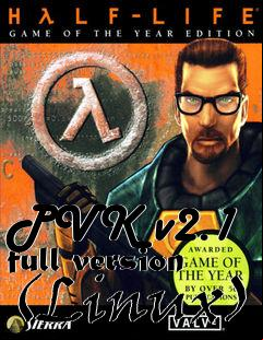 Box art for PVK v2.1 full version (Linux)