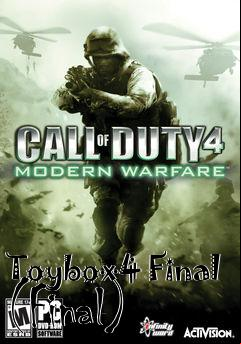 Box art for Toybox4 Final (Final)