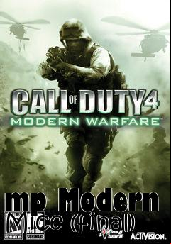 Box art for mp Modern Mice (final)