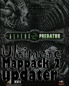 Box art for Ultimate Mappack 2 updater